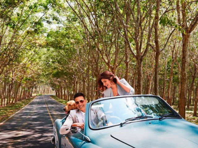 Vacation Mode On: Akshay Kumar, Twinkle's 'Perfect Getaway.' See Pic