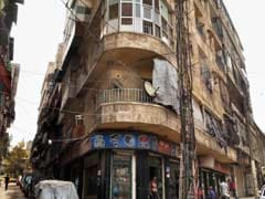 Life Behind Plastic In Syria's Window-Less City