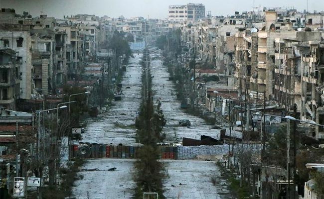 'Humanitarian Pause' Goes Into Effect In Aleppo