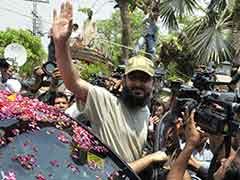 Rescued Pakistani Politician Arrives Home
