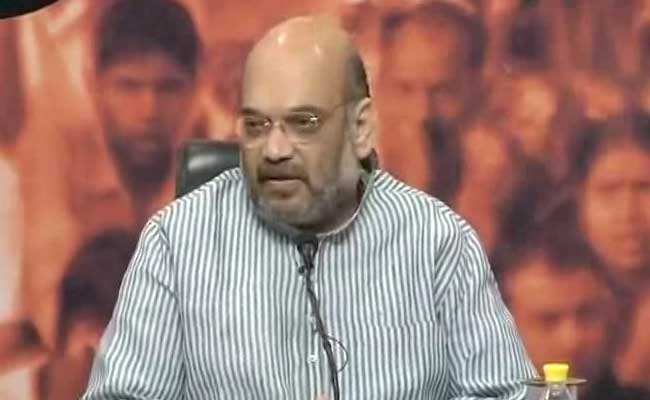 Amit Shah Slams Left Front Over Party Worker's Murder
