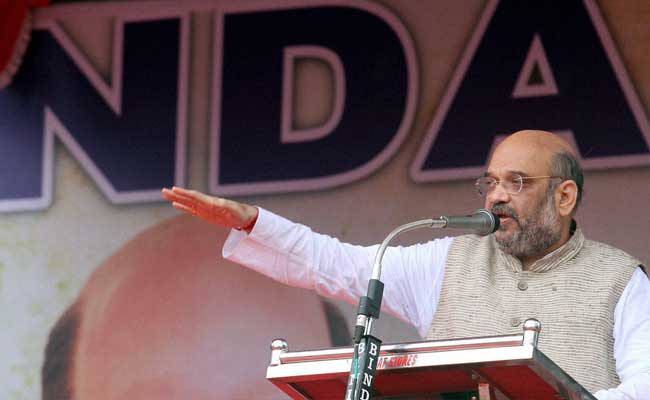 Sonia-Manmohan Singh Government Made New Corruption Records: Amit Shah
