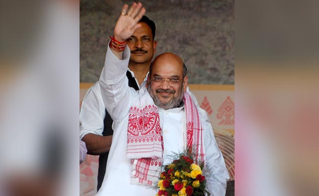 Amit Shah Says Modi Government's Work Will Be Written In 'Golden Words'