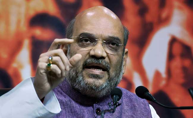Amit Shah Steers Clear Of Controversial Issues For UP Elections