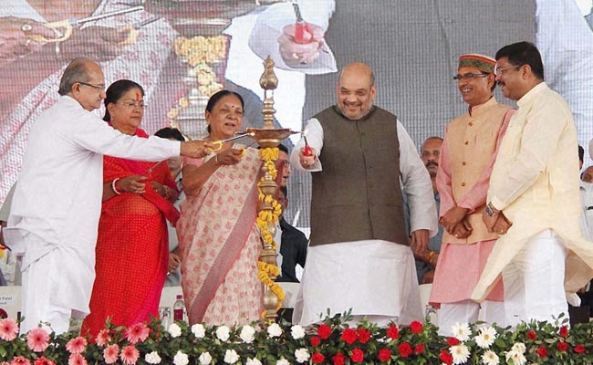 UPA Government Left 'Empty Coffers', Says BJP Chief Amit Shah