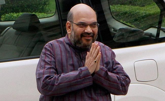 BJP President Amit Shah Chairs Meet Of Uttarakhand Core Group