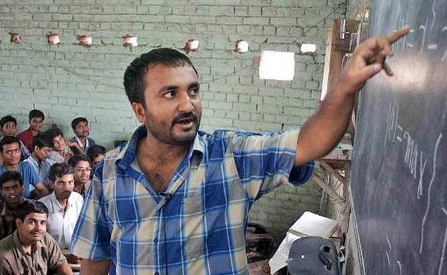 Don't Let Poverty Kill Talent, Exhorts 'Super 30' Founder Anand Kumar