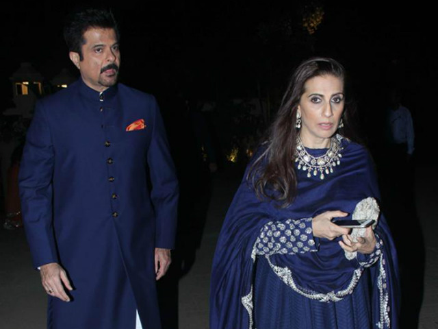 Anil Kapoor Wishes Wife Sunita on Anniversary With This Instagram Post