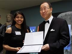 Indian Artist Wins Award At UN Poster Contest On Nuclear Disarmament