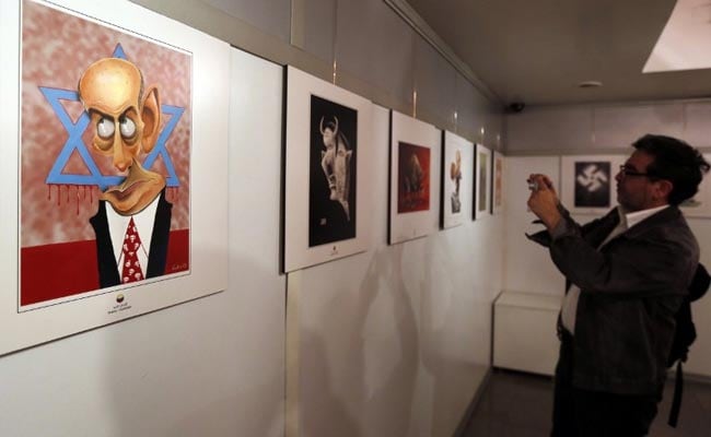 Anti-Israel Cartoon Contest Opens In Iran