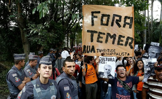 Brazilian Politics Takes A Satanic Turn; Interim President Is In Hot Water