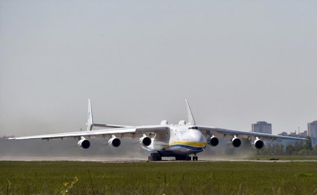World's Largest Cargo Aircraft To Land In Hyderabad On May 13