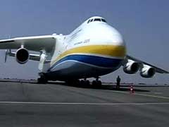 Antonov An-225 Mriya, World's Largest Plane, Lands In Hyderabad