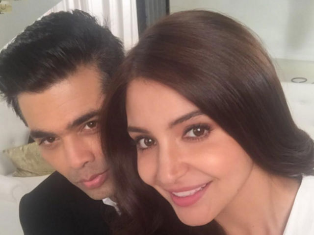 Happy Birthday Anushka Sharma, With Love From Karan Johar