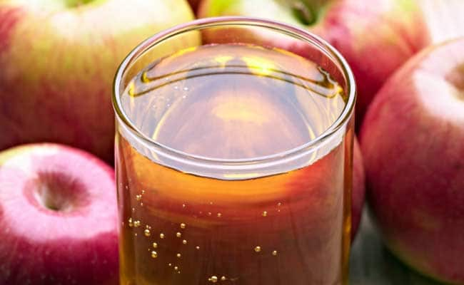 Diluted Apple Juice Best To Treat Dehydration In Kids