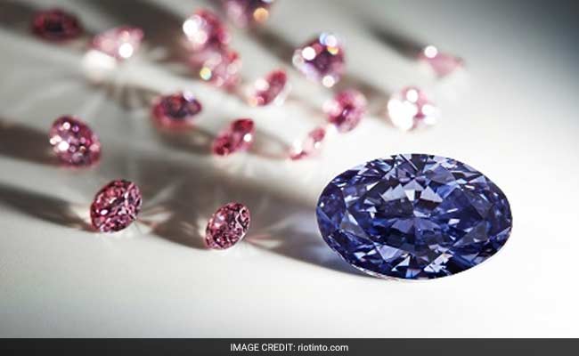 'Impossibly Rare' Violet Diamond Found In Australia