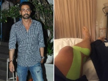 Arjun Rampal Injures Himself While Filming <i>Kahaani 2</i>, Says 'In Agony'