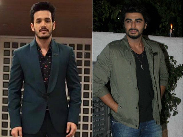 Akhil, Arjun Kapoor May Star in <i>Kammati Paadam</i> Remake