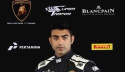 Armaan Ebrahim Selected for Lamborghini Young Drivers Program 2016