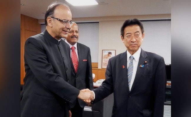 Arun Jaitley Meets Key Japanese Ministers, Invites Pension Funds