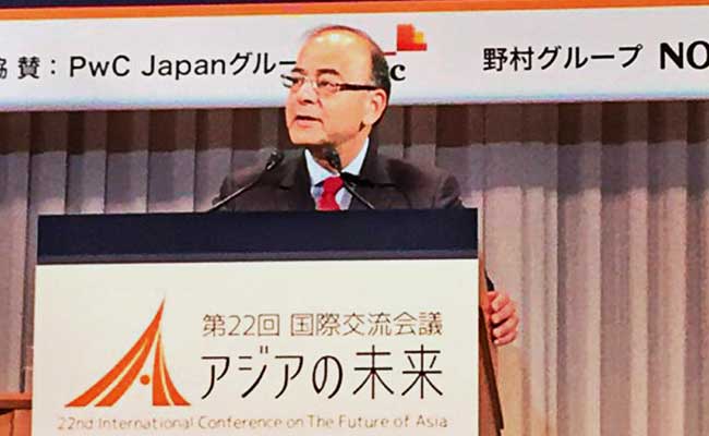 As China Slows Down, India Can Be A Very Powerful Driver: Arun Jaitley
