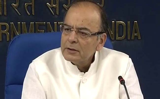 India To Renegotiate Tax Treaty With Singapore: Arun Jaitley