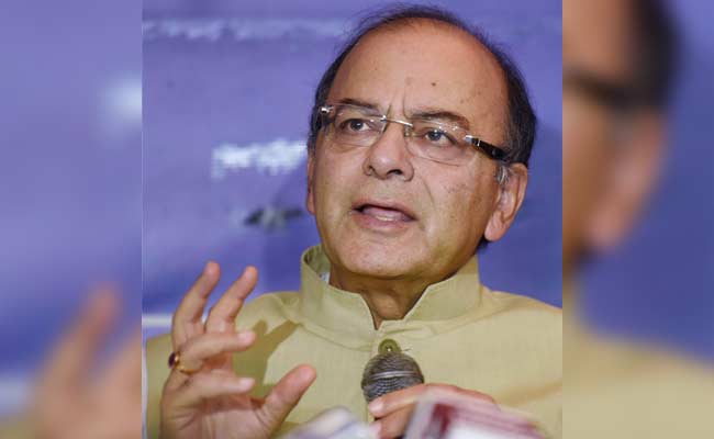 Arun Jaitley Reasonably Confident Of GST Bill Passage In Monsoon Session