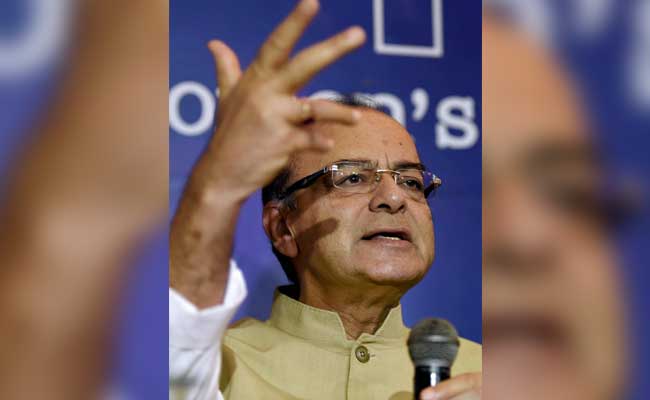 Finance Minister Arun Jaitley Attacks Congress Over Dynastic Politics