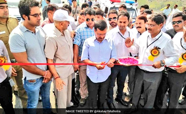 8-Lane Bhalswa Flyover In Delhi Thrown Open To Public