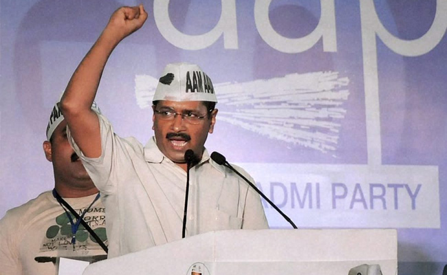 Arvind Kejriwal Hits Out At Manohar Parrikar In His Goa Rally