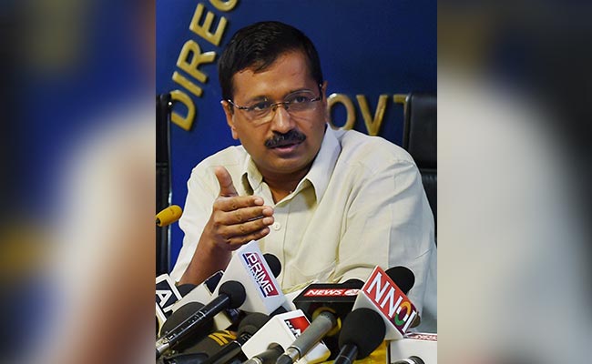 Delhi Chief Minister Arvind Kejriwal Calls BJP, Congress 'Dharna Parties'