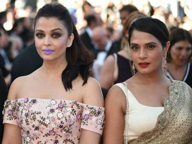 Cannes: Aishwarya Rai Bachchan, Richa Chadha Attend Sarbjit Screening