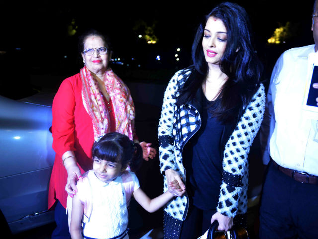 Cannes Welcomes Aishwarya Rai Bachchan and Aaradhya