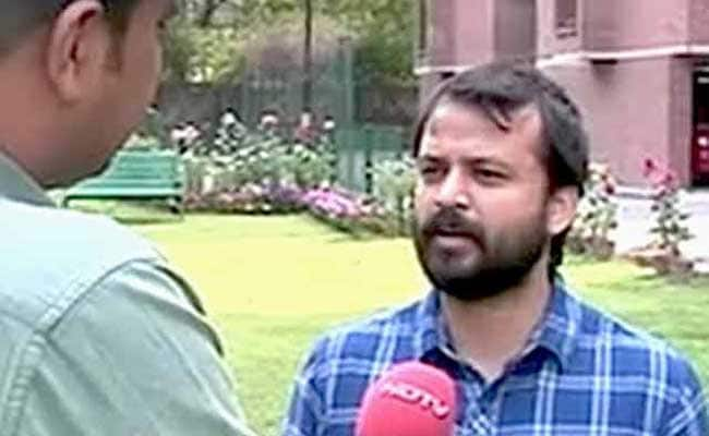 AAP's Ashish Khetan Moves Supreme Court, Alleges Threats From Right-Wing Groups