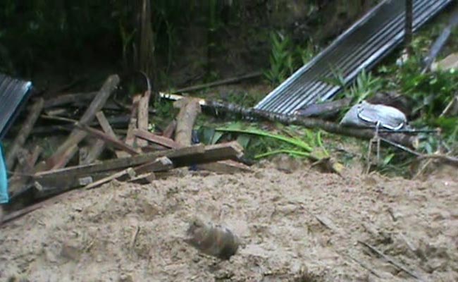 5 Killed In Mizoram Landslides After Heavy Rains, Roads Blocked