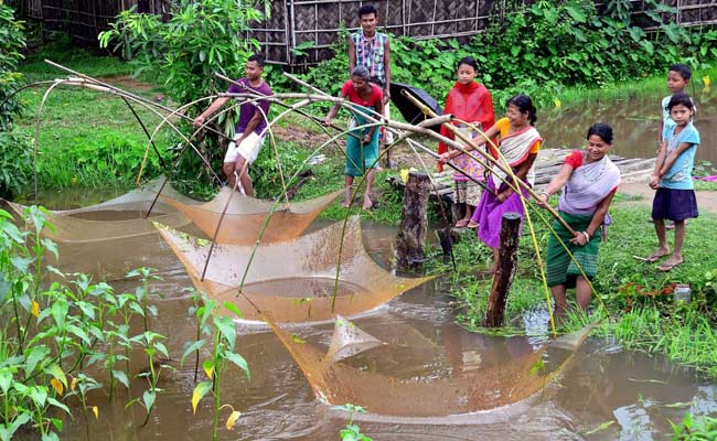 Rain, Landslides Disrupts Railway Services In North-East India