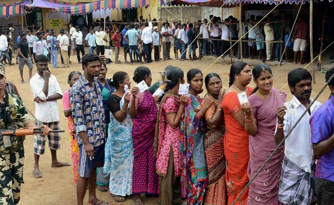 Tamil Nadu Final Tally 74.26 Per Cent, More Women Vote Than Men