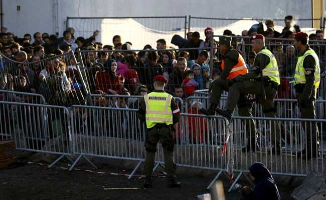 Germany: 222,000 Asylum-Seekers Arrived In Year's First Half