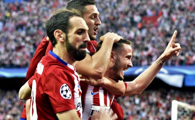Atletico Madrid Through To Champions League Final