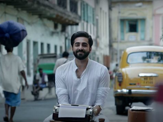 Ayushmann Khurrana's Look #2 For <i>Meri Pyaari Bindu</I> is Inspired by Hitler