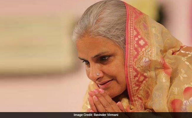 Sawinder Kaur, The First Woman To Take Over As Spiritual Head Of Sant Nirankari Mission