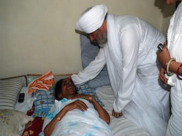 Mussoorie Mourns Nirankari Spiritual Leader Baba Hardev Singh's Death Mussoorie Mourns Nirankari Spiritual Leader Baba Hardev Singh's Death