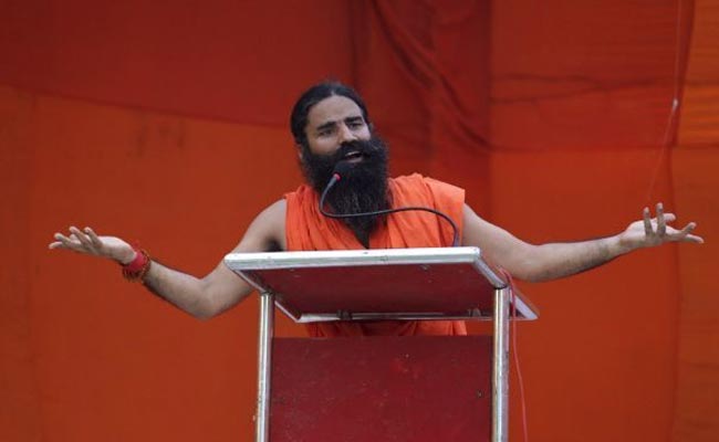 Baba Ramdev To Promote Football For PM Modi's Cleanliness Drive