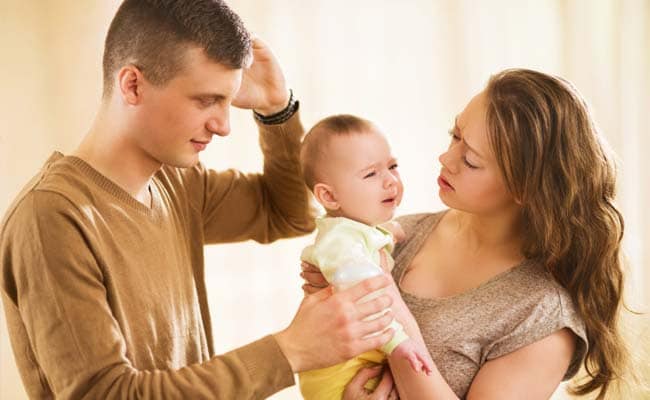 Baby's Cry Can Alter The Way Parents Think: Study