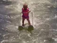 Six-Month-Old Just Became 'The Youngest Water-Skier.' Not Everyone Was Thrilled.