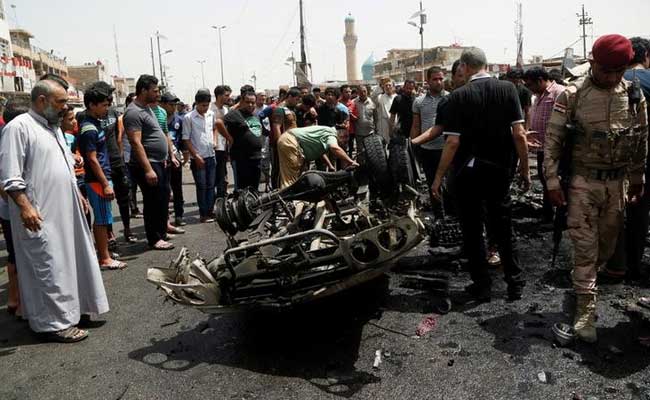 Car Bomb Blast Claimed By ISIS In Baghdad's Sadr City Kills 50