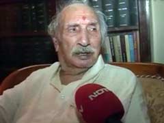 Former Jana Sangh President Balraj Madhok Dies At 96