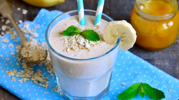 banana smoothie