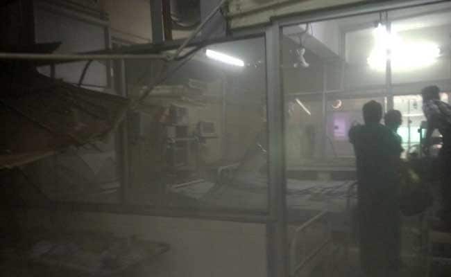 12 Injured In Oxygen Cylinder Blast At Banaras Hindu University Hospital In Varanasi