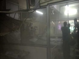 12 Injured In Oxygen Cylinder Blast At Banaras Hindu University Hospital In Varanasi 12 Injured In Oxygen Cylinder Blast At Banaras Hindu University Hospital In Varanasi